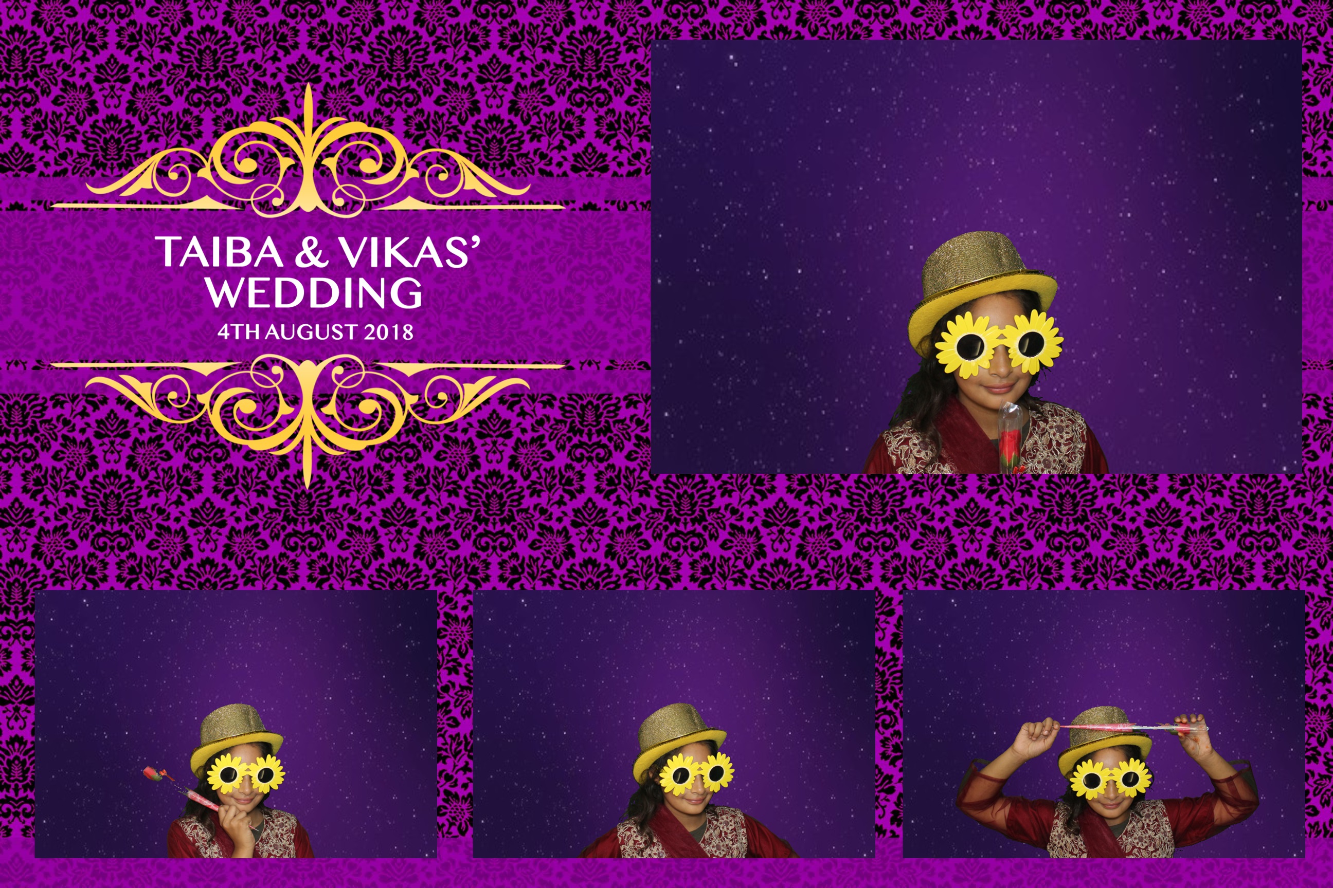 Taiba & Vikas | View more photos from the event at images.mobile-photo-booth.com/u/MobilePhotoBoothUK/Taiba-Vikas